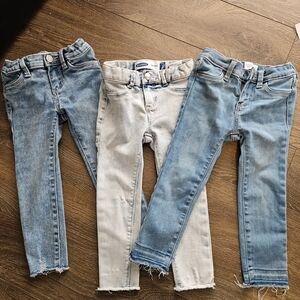 Girls 3T Denim JEANS Old Navy